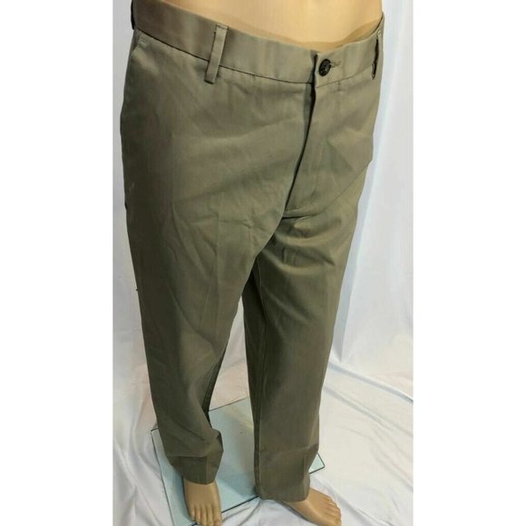 Dockers Men's Pants Chinos Khaki Casual 100%Cotton Straight Fit 36 X 34 - Picture 3 of 12